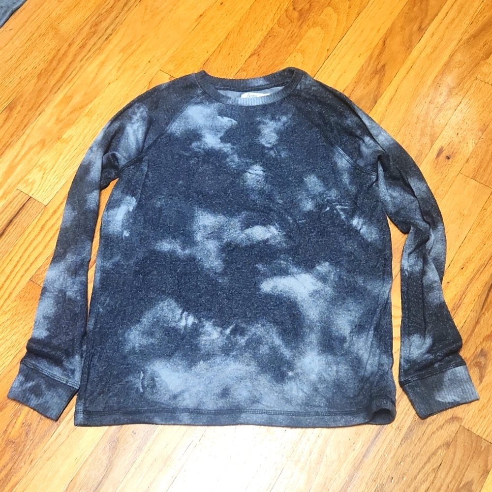 Boy's 12-14 Long Sleeve Shirt, EUC